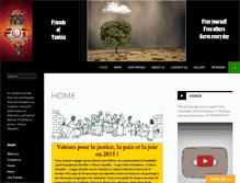 Tablet Screenshot of friendsoftunisia.org